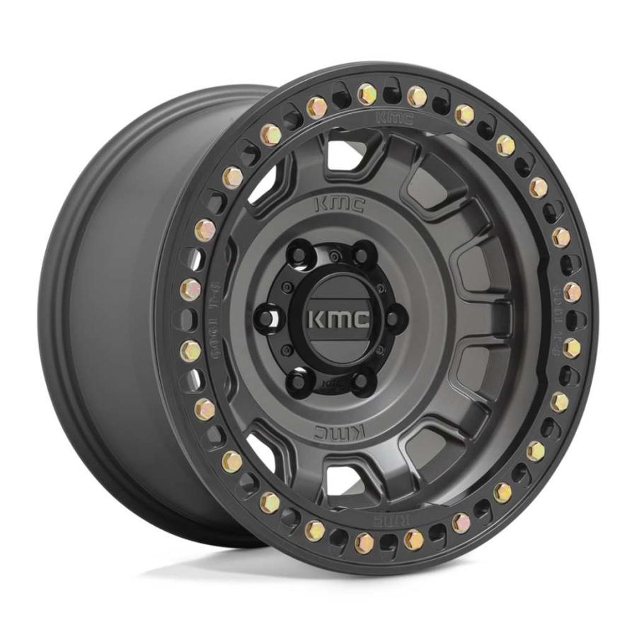 KMC [KMC 日本販売代理店]17インチアルミホイール 1本 KM236 TANK
