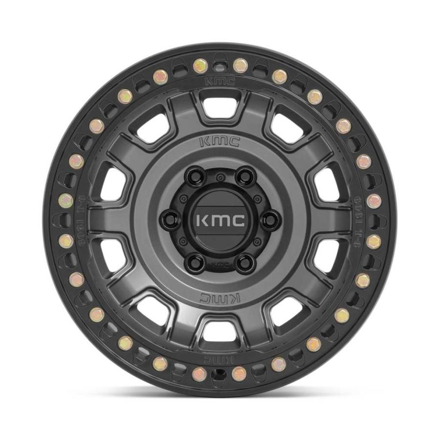 KMC [KMC 日本販売代理店]17インチアルミホイール 1本 KM236 TANK
