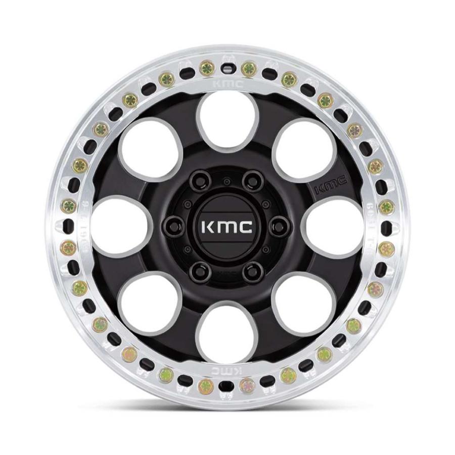 KMC 日本販売代理店]17インチアルミホイール 1本 KM237 RIOT BEADLOCK 