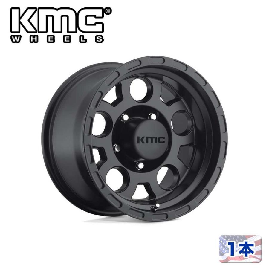 KMCホイール　新規出品用 KMC [KMC 日本販売代理店]15インチアルミホイール 1本 KM522 ENDURO 15