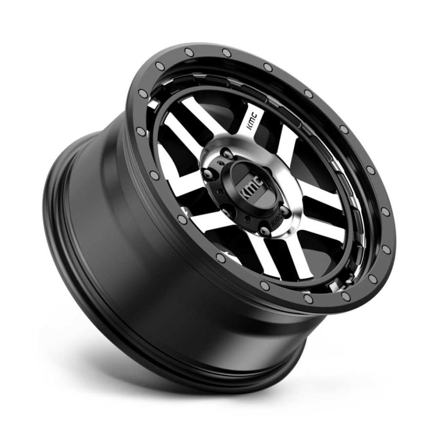 KMC KM540 RECON 17インチ 265/65R17 KMC [KMC 日本販売代理店]17インチアルミホイール 1本 KM540 RECON 17