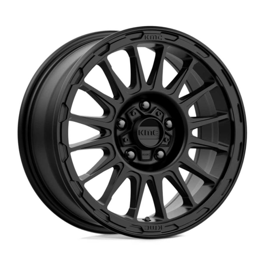 KMC [KMC 日本販売代理店]17インチアルミホイール 1本 KM542 IMPACT 17