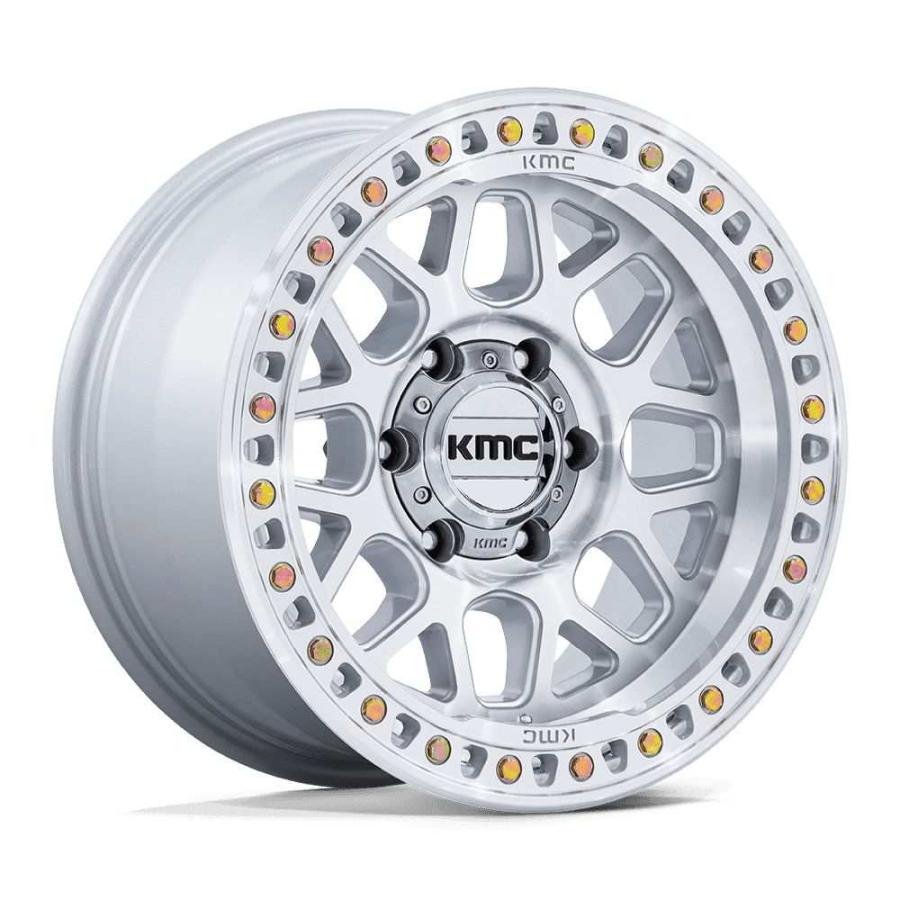 タイヤ・ホイール km KMC 正規品]17インチホイール 1本 KM549 GRS 17×9 6H 139.7 -12 CB106