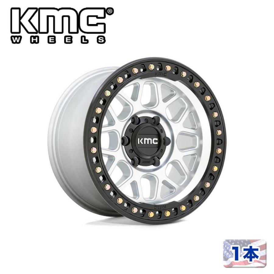 KMC [KMC 日本販売代理店]17インチアルミホイール 1本 KM549 GRS 17×9J 