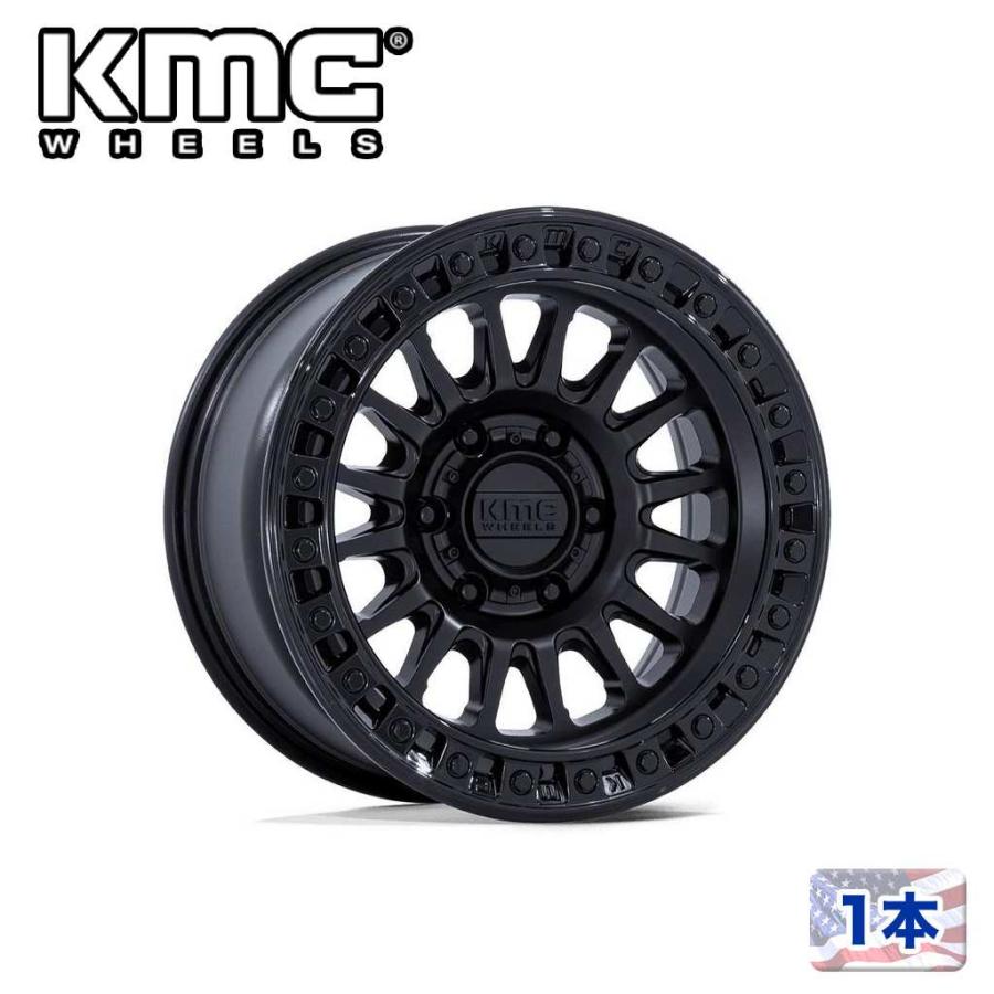 KMC [KMC(ケーエムシー)] 17インチ ホイール 1本 KM552 IMS 17×8.5J 6H