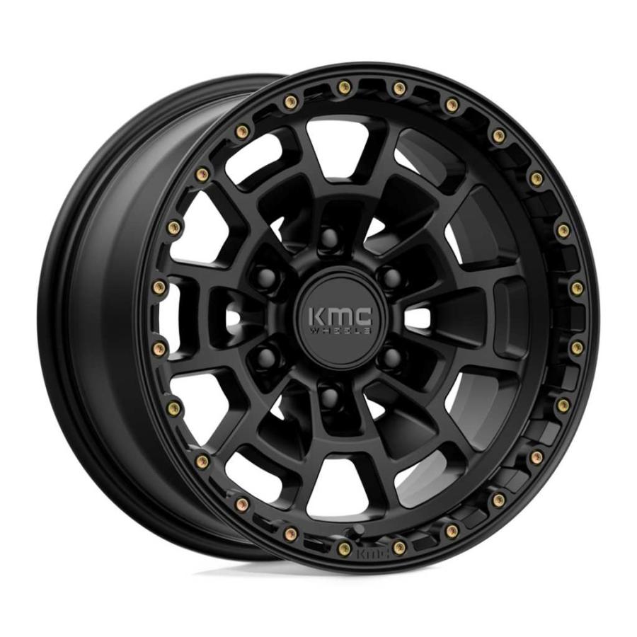 KMC（車） [KMC 日本販売代理店]17インチアルミホイール 1本 KM718 