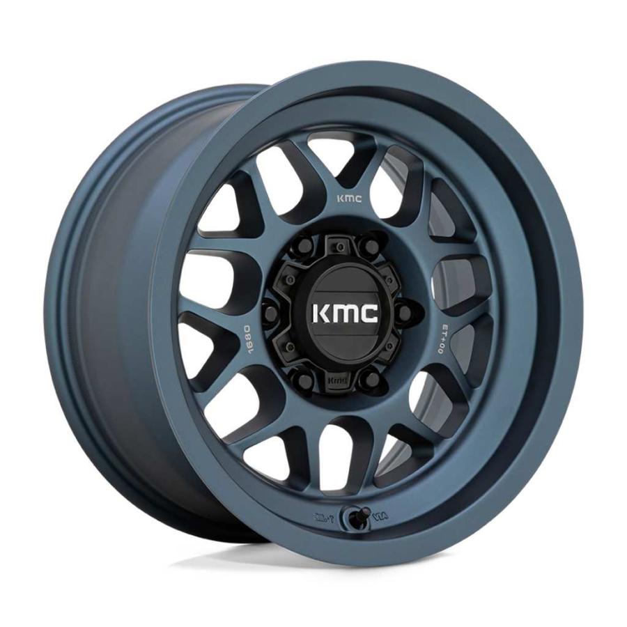 [KMC 日本販売代理店]16インチアルミホイール 1本 KM725 TERRA 16×8J 6H 139.7 ±0 CB106.1 汎用/KM725LX16806800_1