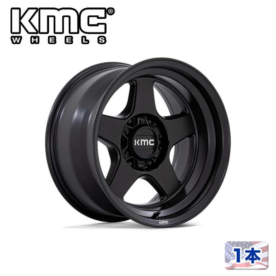 タイヤ・ホイール km KMC [KMC 日本販売代理店]17インチアルミホイール 1本 KM728 LOBO 17