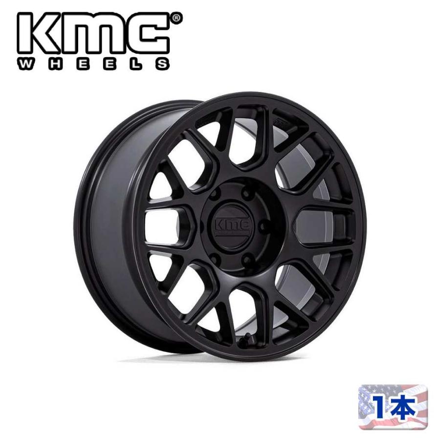 KMC 正規品]17インチホイール 1本 KM730 HATCHET 17×8.5 5H 127 -10