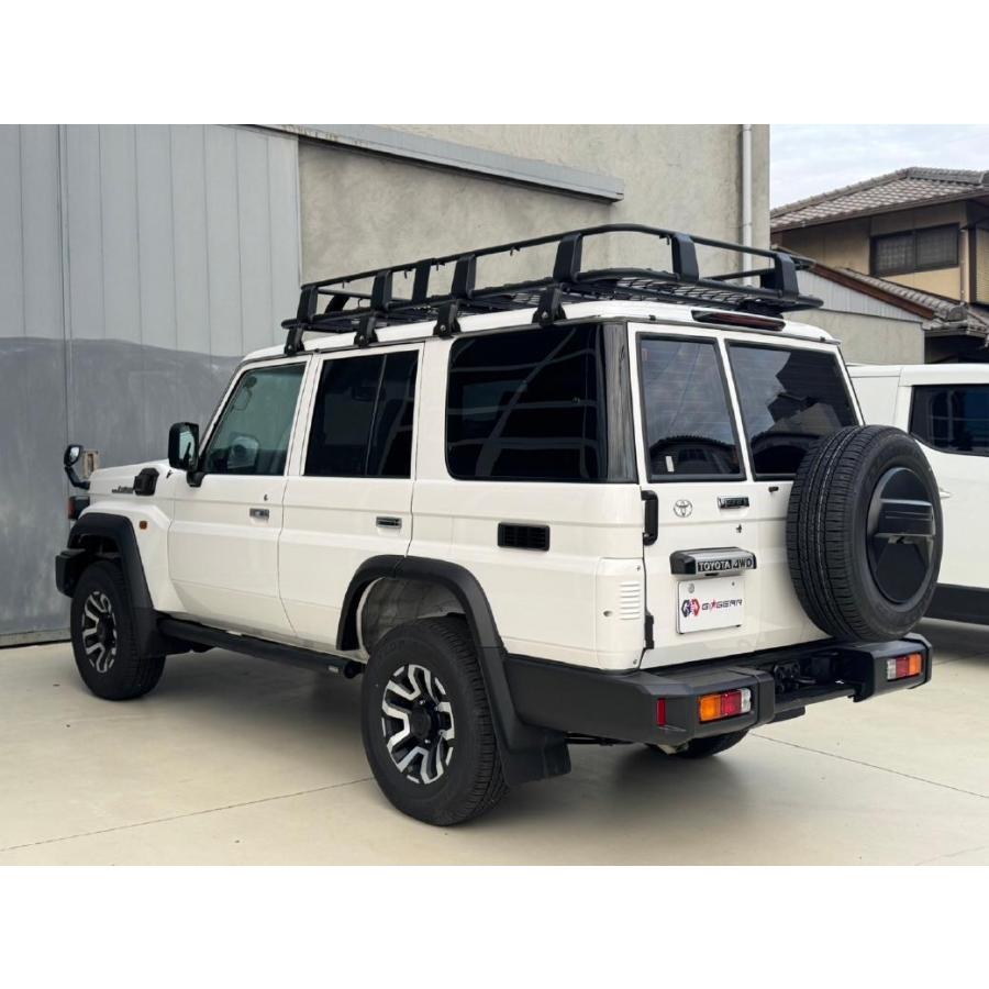 ランドクルーザー [GI☆GEAR ジーアイ・ギア] ルーフラック ルーフ