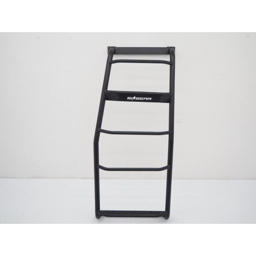 ランクル70系　リアラダー　はしご ランドクルーザー GI☆GEAR リアラダー/リヤラダー はしご