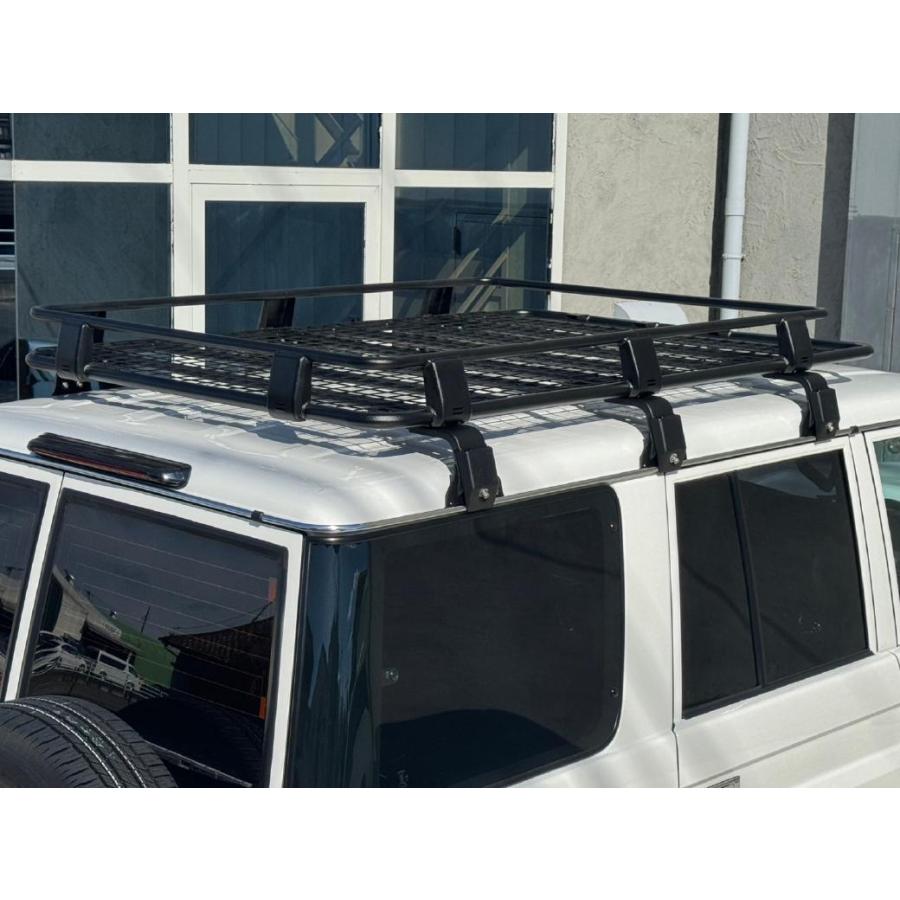 [GI★GEAR ジーアイ・ギア] ルーフラック ルーフキャリア (ショートタイプ) 新型 ランドクルーザー70 再再販 ランクル70 GDJ76W 2023年〜 | ランドクルーザー | 05