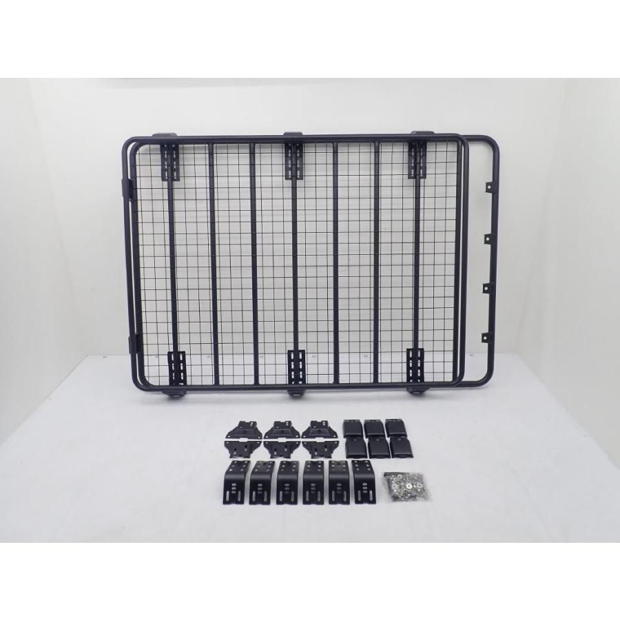 [GI★GEAR ジーアイ・ギア] ルーフラック ルーフキャリア (ショートタイプ) 新型 ランドクルーザー70 再再販 ランクル70 GDJ76W 2023年〜 | ランドクルーザー | 07