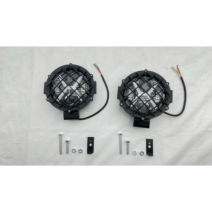 GI☆GEAR ジーアイ・ギア] 7インチ 丸型LEDヘッドライト/ランプ LED