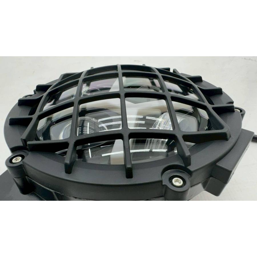GI☆GEAR ジーアイ・ギア] 7インチ 丸型LEDヘッドライト/ランプ LED
