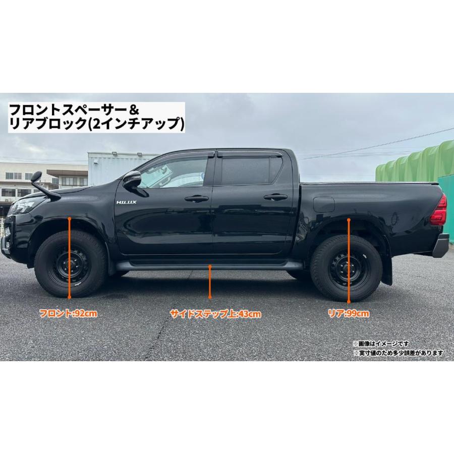 トヨタ（TOYOTA） [GI☆GEAR] 3インチアップ フロントスペーサー