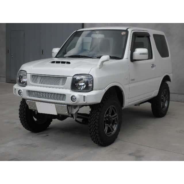 ジムニー GI☆GEAR 超良品 フロントバンパー LEDフォグライト付き 未 