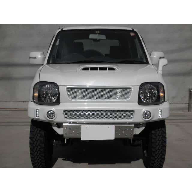 ジムニー GI☆GEAR 超良品 フロントバンパー LEDフォグライト付き 未
