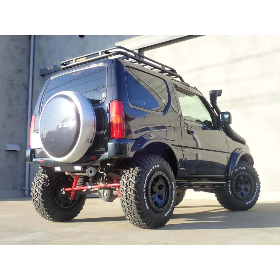 ジムニー GI☆GEAR リアバンパー オフロード バックランプ付き 未塗装