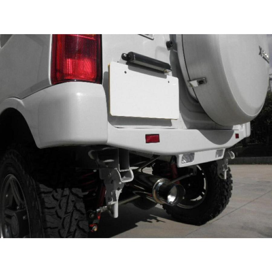 ジムニー GI☆GEAR リアバンパー バックランプ付 リアガード jimny  