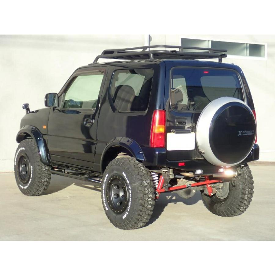 ジムニー GI☆GEAR リアバンパー バックランプ付 リアガード jimny  