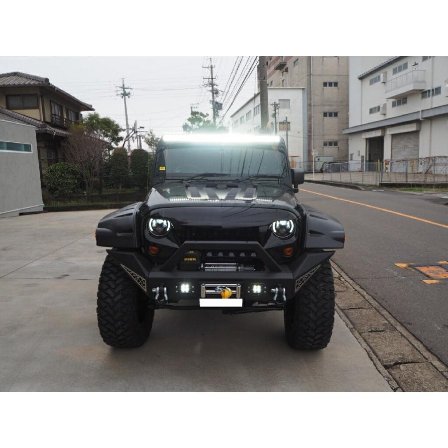 クライスラー・ジープ [GI☆GEAR(ジーアイ・ギア)社製] LEDライトバー