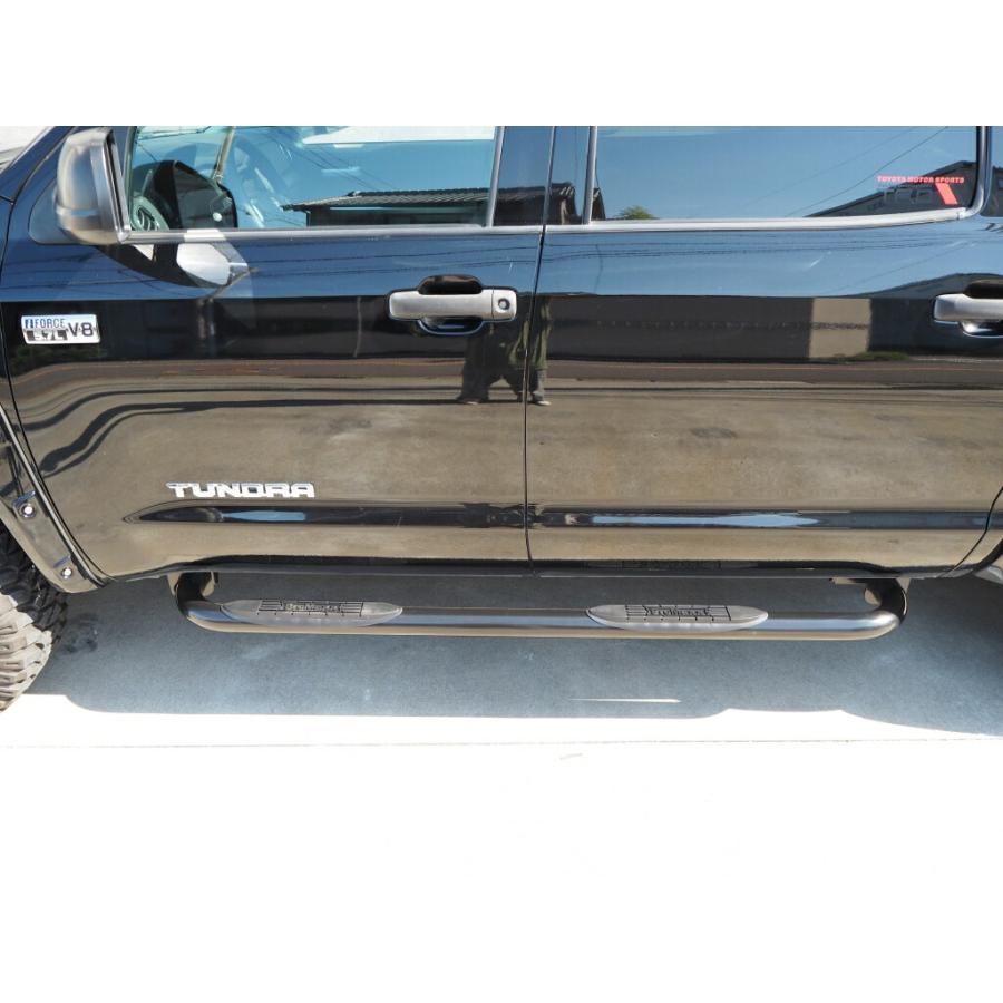 トヨタ（TOYOTA） GI☆GEAR オフロード 3インチサイドバー サイド