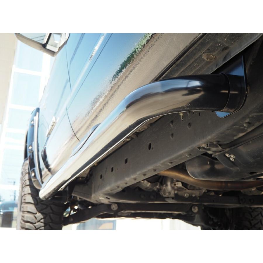 トヨタ（TOYOTA） GI☆GEAR オフロード 3インチサイドバー サイド