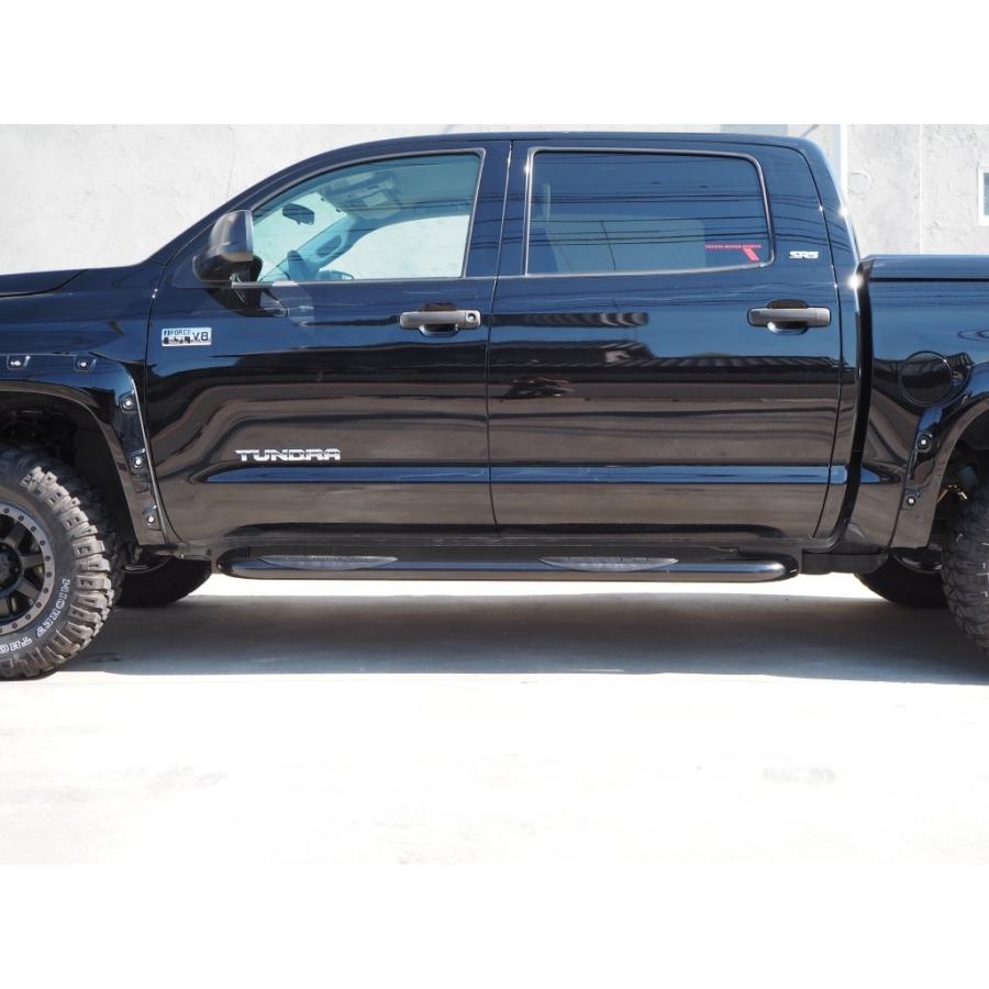 Gi Gear オフロード ３インチサイドバー サイドステップ 一台分 Usトヨタ タンドラ Tundra クルーマックス カスタム パーツ ガード Lux Black80ty Ch Dolonco 通販 Yahoo ショッピング