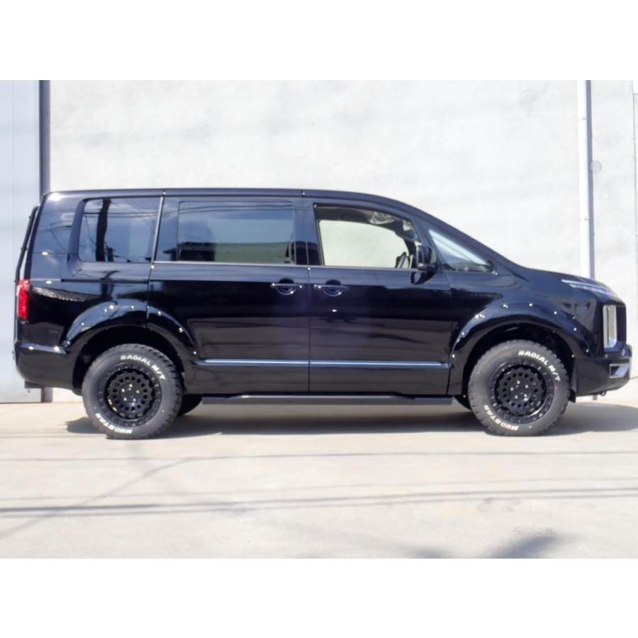 GI☆GEAR HULK オフロード リアラダー/リヤラダー はしご キャリア