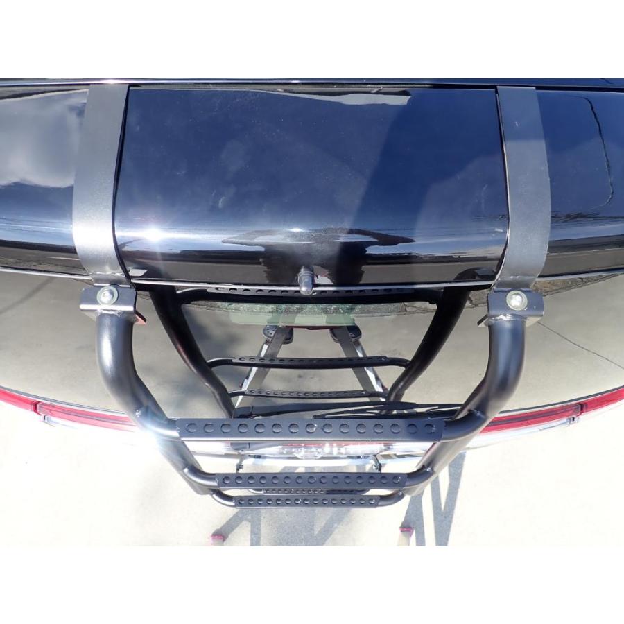 GI☆GEAR HULK オフロード リアラダー/リヤラダー はしご キャリア