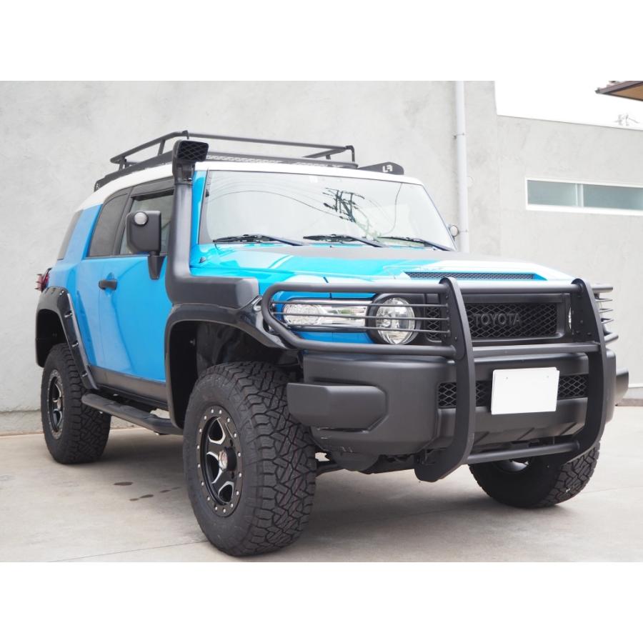 Gi Gear オフロード オージースタイル シュノーケル Fj Cruiser Fjクルーザー カスタム パーツ ガード ドレスアップ Lux Fja26 Ch Dolonco 通販 Yahoo ショッピング