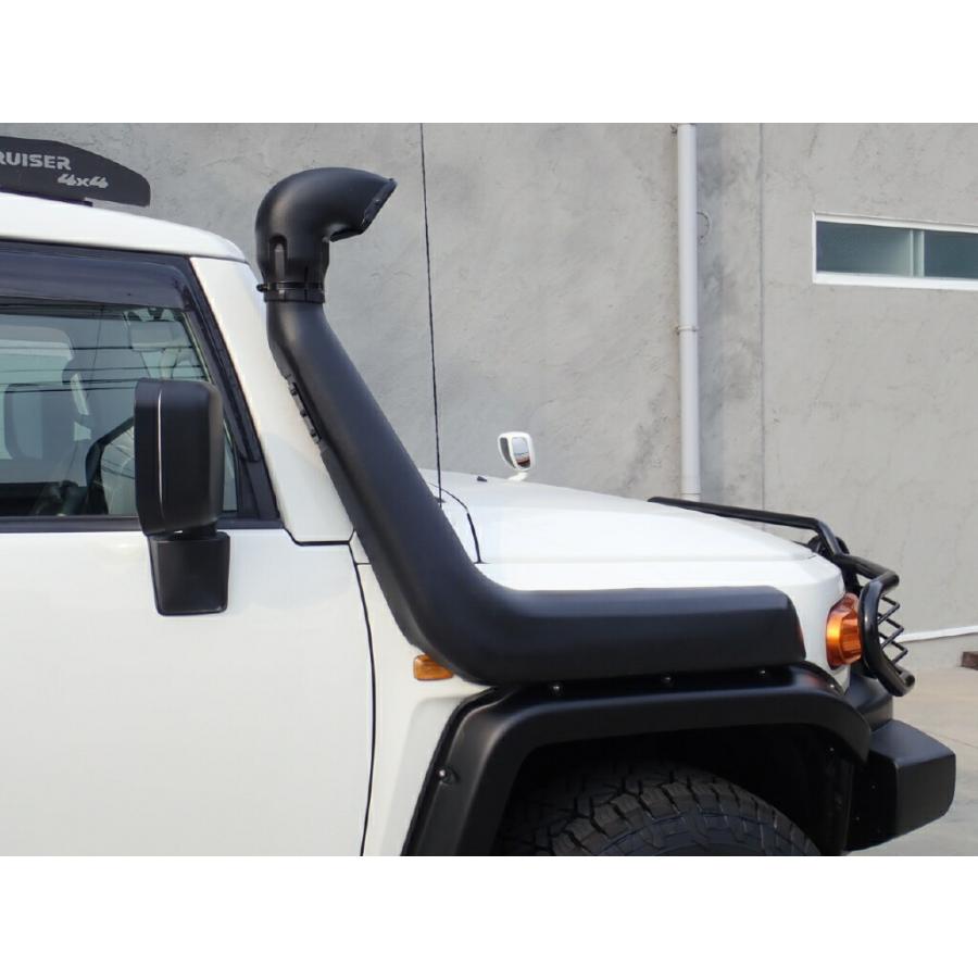 紗*々様 GI☆GEAR オージースタイル シュノーケル ABS製 FJクルーザ 