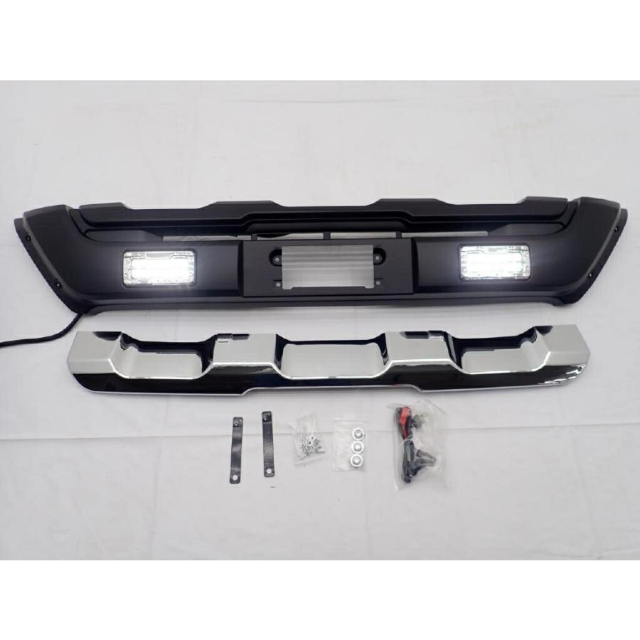 ハイエース GI☆GEAR OEスタイル フロントバンパーガード