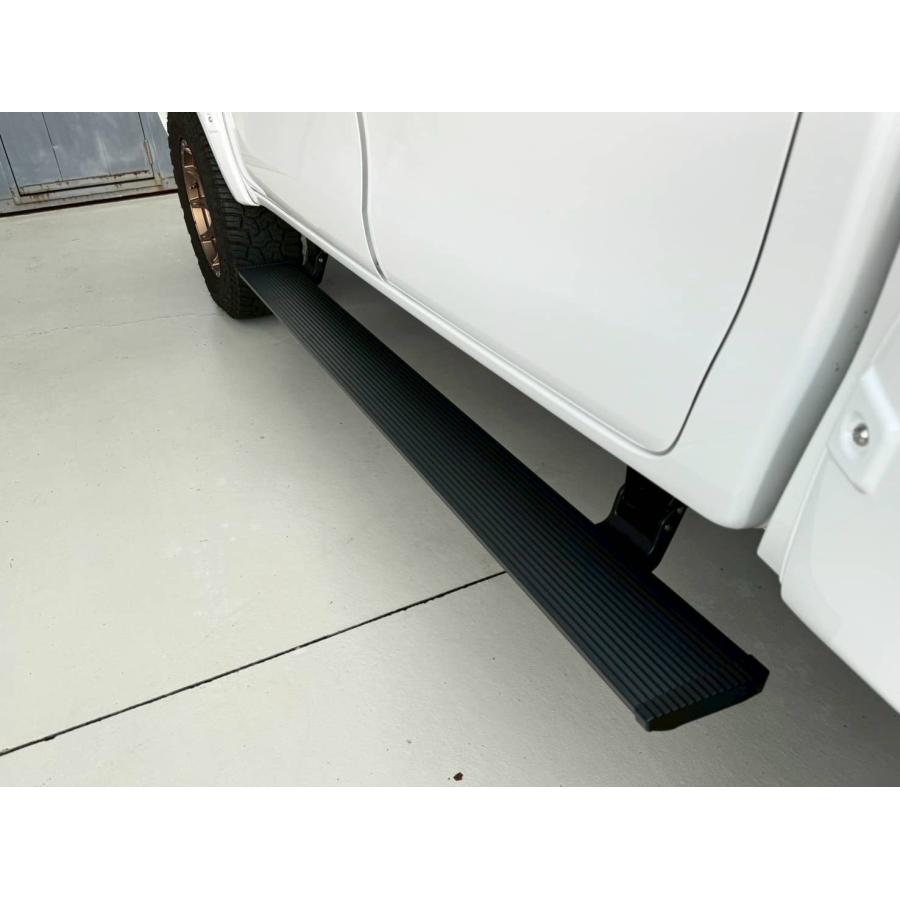 GI☆GEAR 社製] 電動サイドステップ/オートステップ HILUX GUN125 前期