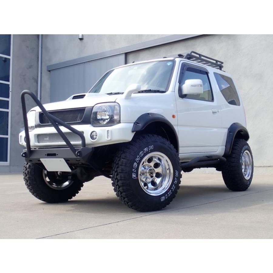 限定価格セール Gi Gear Hulk ウインチバンパー フロントバンパーb カンガルーバンパー バンパーガード Jimny ジムニー Jb23 Jb23ｗ パーツ カスタム 超人気の Proasa Com Mx