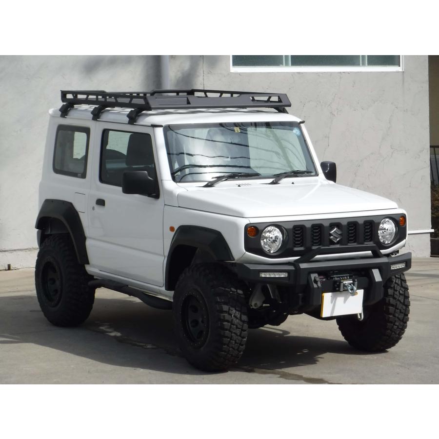 ジムニー GI☆GEAR ウインチバンパー フロントバンパー カンガルー