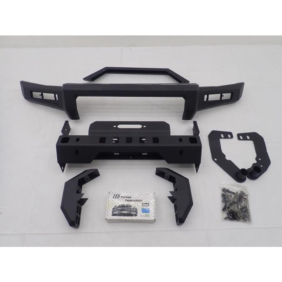 E　ジムニー用　電動ウィンチ付きフロントバンパー 楽天市場】ジムニー ウインチ バンパーの通販