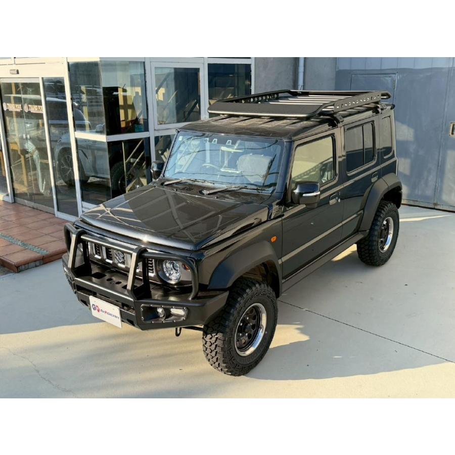 スズキ（SUZUKI） GI☆GEAR ルーフラック ルーフキャリア (アンテナ
