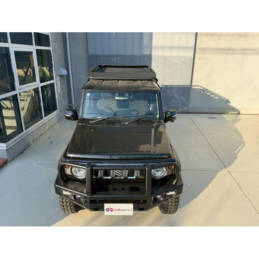 スズキ（SUZUKI） GI☆GEAR ルーフラック ルーフキャリア (アンテナ