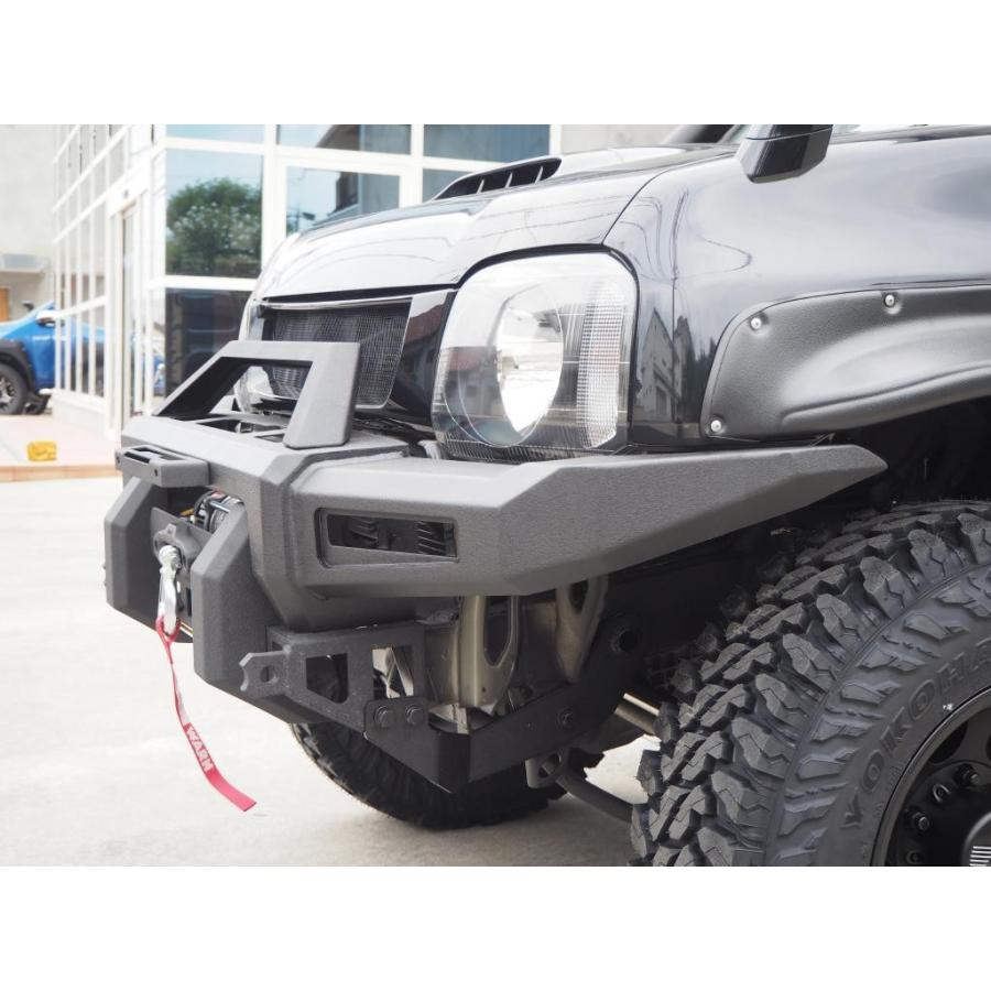 Gi Gear Hulk フロントバンパー ウインチバンパー カンガルーバンパー バンパーガード Led付き Jimny ジムニー Jb23 Jb23ｗ パーツ Lux Jim F01 Dolonco 通販 Yahoo ショッピング