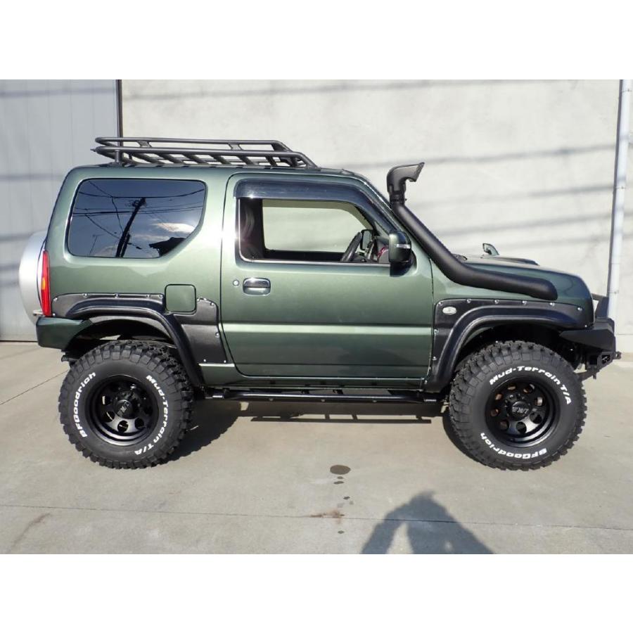 ウィンチ付きフロントバンパー　jb23 ジムニー GI☆GEAR HULK フロントバンパー ウインチバンパー