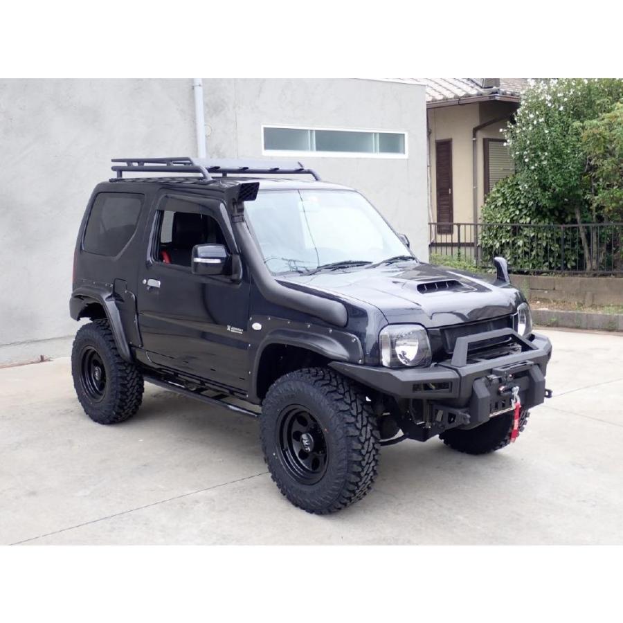 オフロード ルーフラック ルーフキャリア マッドブラック Suzuki スズキ Jimny ジムニー Jb23 Gi Gear社製 Lux Jim Rr01 Dolonco 通販 Yahoo ショッピング