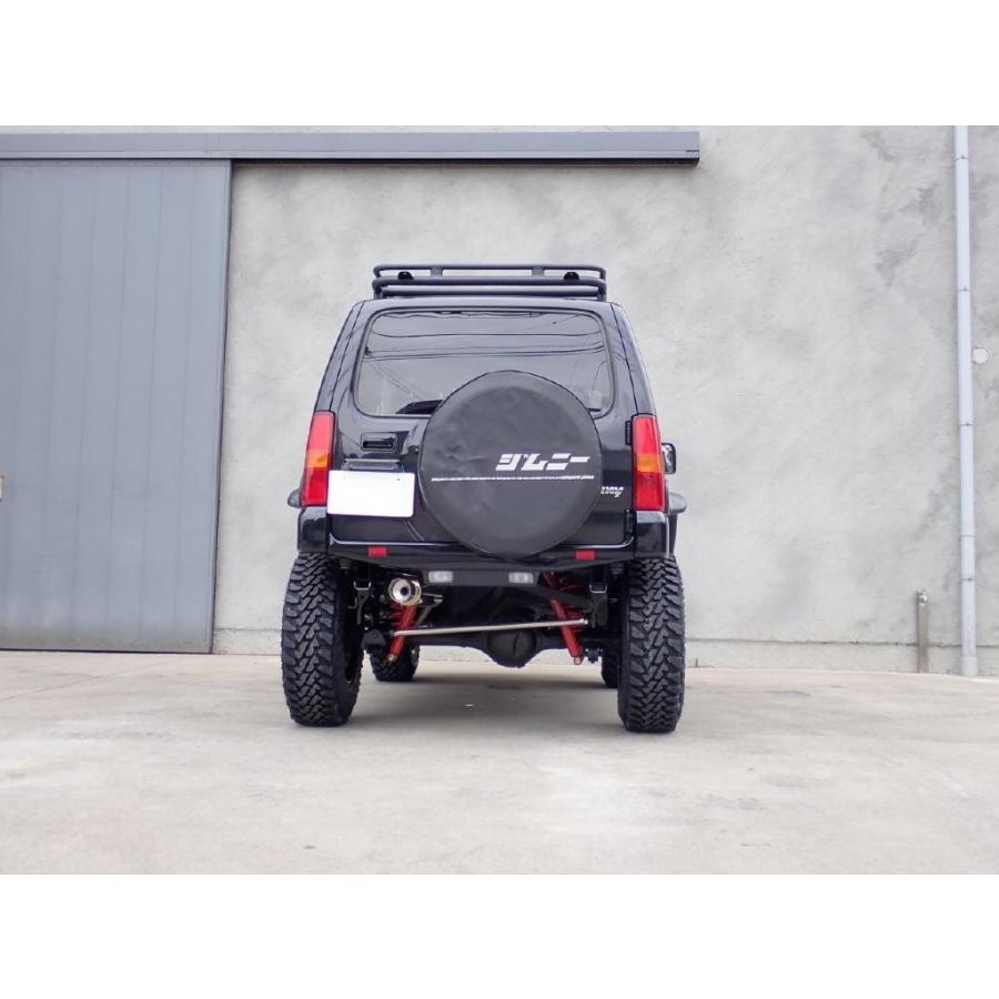オフロード ルーフラック ルーフキャリア マッドブラック Suzuki スズキ Jimny ジムニー Jb23 Gi Gear社製 Lux Jim Rr01 Dolonco 通販 Yahoo ショッピング