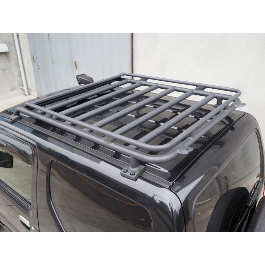 オフロード ルーフラック ルーフキャリア マッドブラック Suzuki スズキ Jimny ジムニー Jb23 Gi Gear社製 Lux Jim Rr01 Dolonco 通販 Yahoo ショッピング