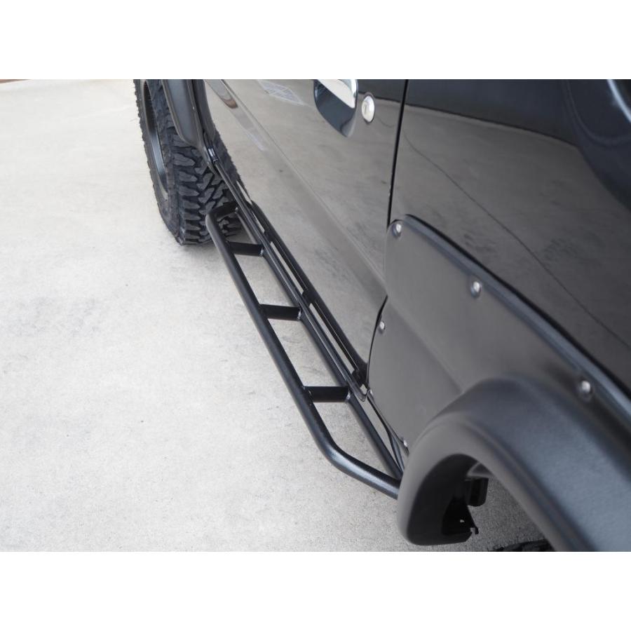 ジムニーJB23,33,43 サイドステップ