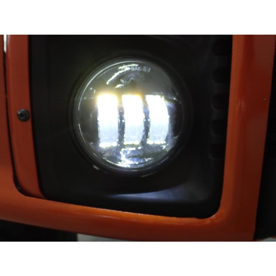 クライスラー・ジープ [GI☆GEAR(ジーアイ・ギア)社製] 純正フォグ交換