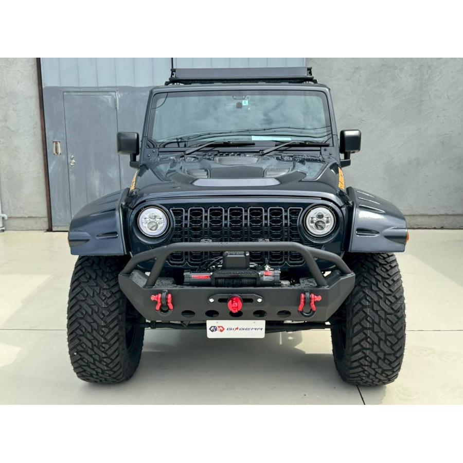 爆買][GI☆GEAR 社製] 2024年モデル JLルック フロントグリル Jeep