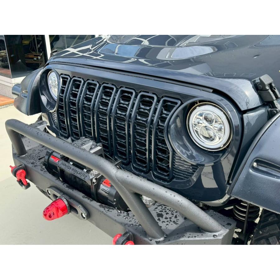 爆買][GI☆GEAR 社製] 2024年モデル JLルック フロントグリル Jeep