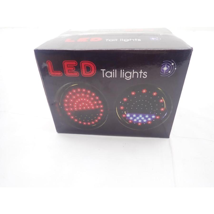 クライスラー・ジープ [GI☆GEAR(ジーアイ・ギア)社製] LED テール